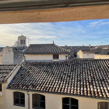 Centre - Les Halles Nimes- Maison Carree - Proche Gare De * 尼姆