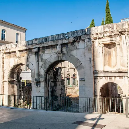 公寓 Centre - Les Halles Nimes- Maison Carree - Proche Gare De 尼姆