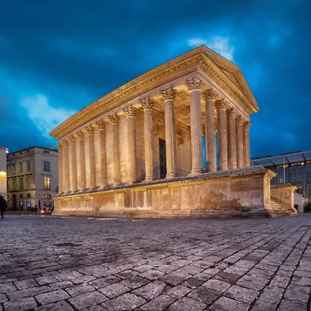 Centre - Les Halles Nimes- Maison Carree - Proche Gare De * 尼姆